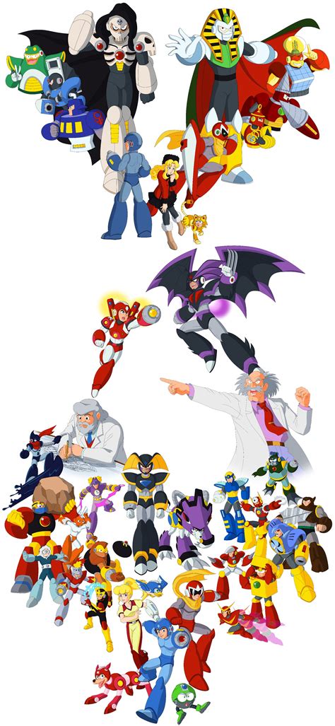 mega man cartoon|Mega Man (Ruby.